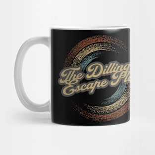 The Dillinger Escape Plan Circular Fade Mug